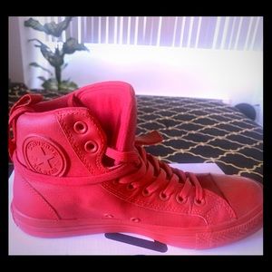 Converse classic Red high top